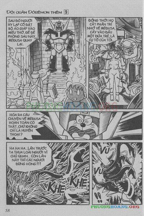 the doraemon special (đội quân doraemons đặc biệt+đội quân đôrêmon thêm) chapter 9 57