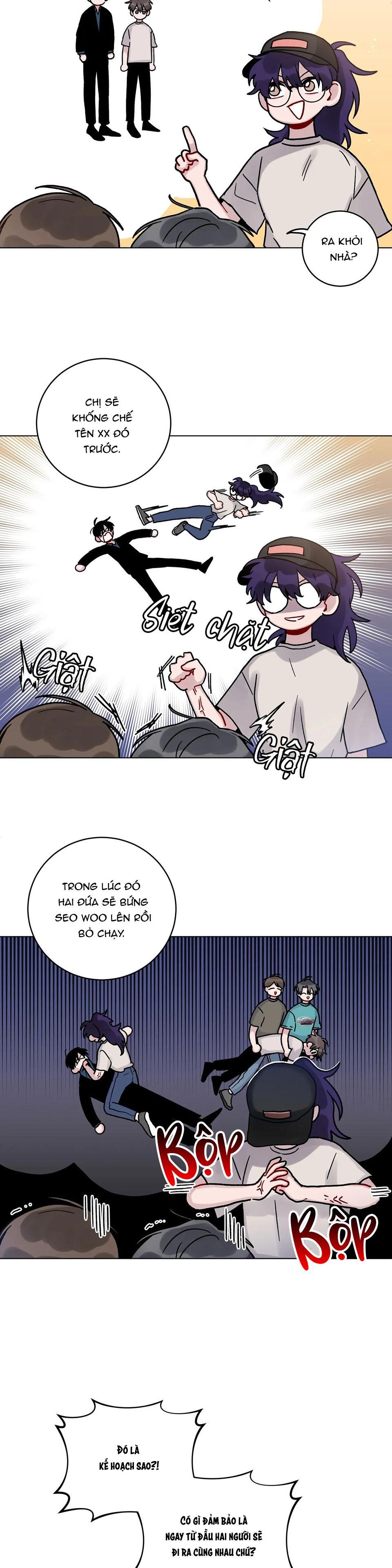 cơn mưa rào mùa hạ chapter 17 19