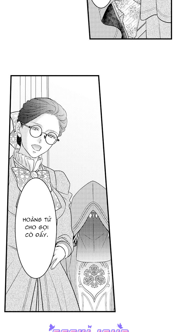 chuyển sinh vào thế giới khác ~ nếu muốn trở thành nữ hoàng hãy tìm cách để được hoàng đế sủng ái vào ban đêm chapter 54.1 18