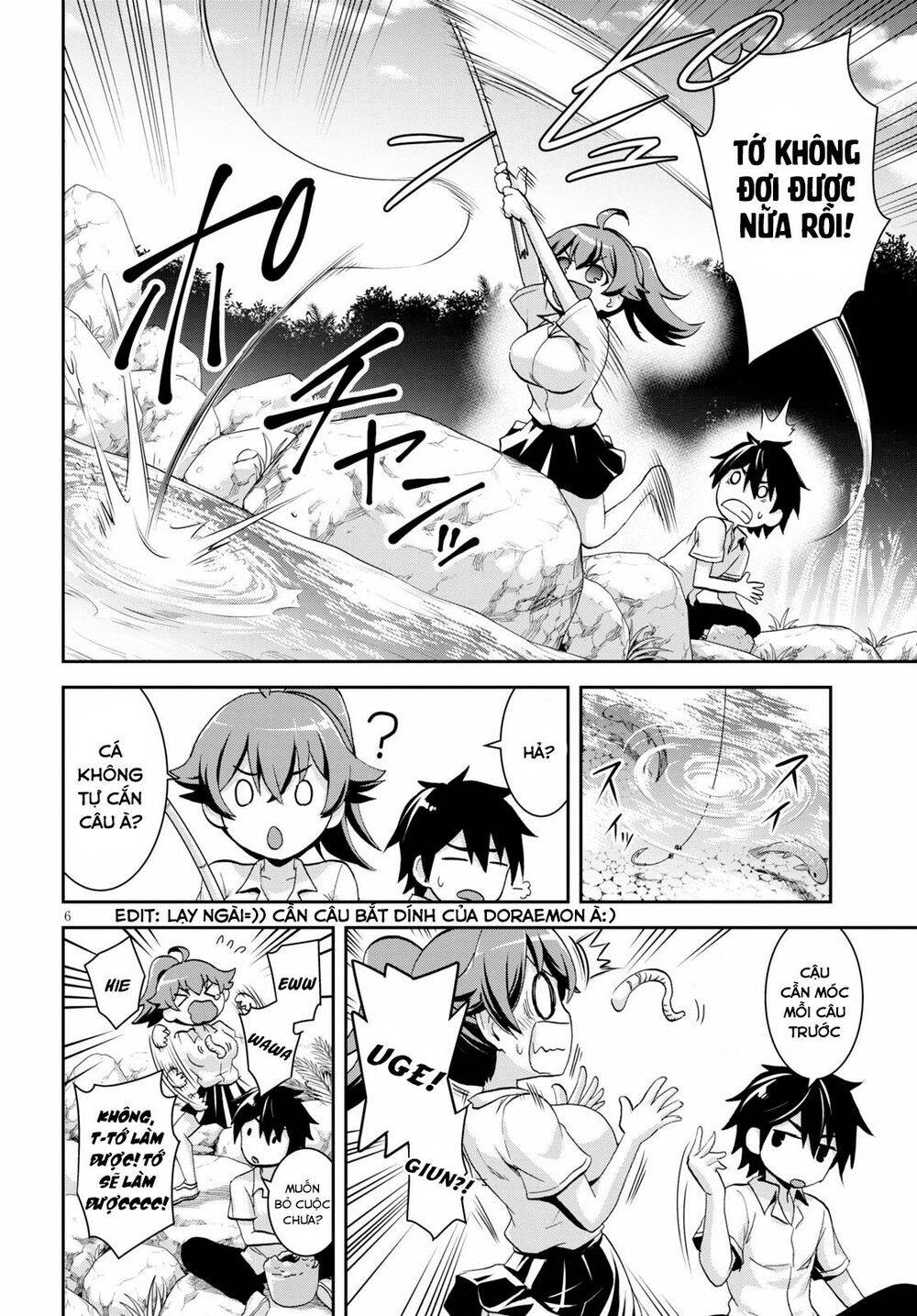 isekai yurutto survival seikatsu: gakkou no minna to isekai no mujintou ni tenishitakedo ore dake chapter 4 6