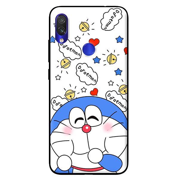 Ốp lưng in cho Xiaomi Redmi Note 7 mẫu Doremon Doremon - Hàng chính hãng