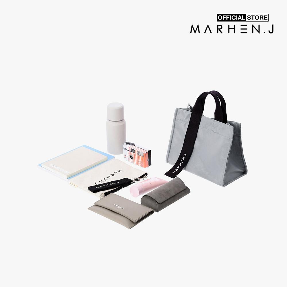 Marhen.J - Túi đeo vai phom chữ nhật Rico Mini MJ21BECRCM-GR