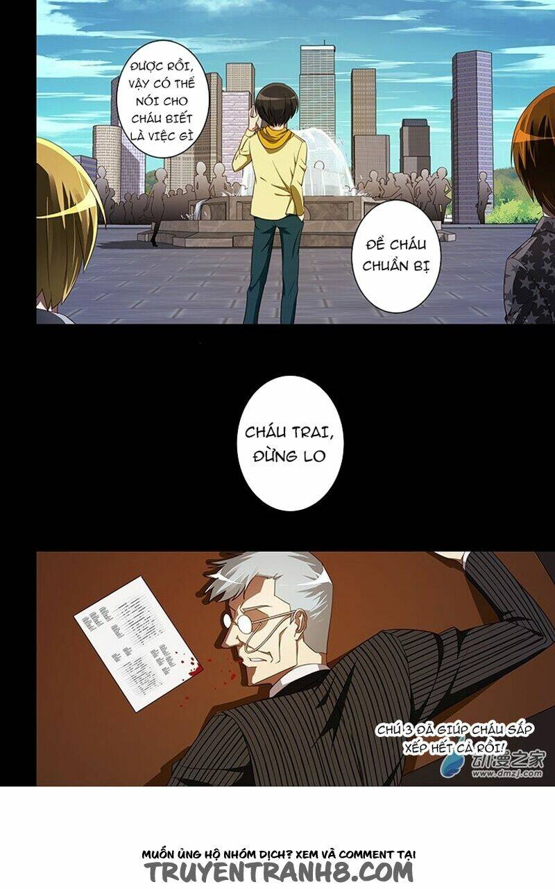 nữ điệp viên cấp 3 chapter 17 10