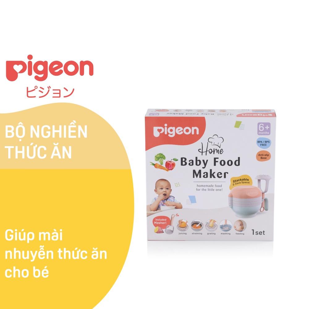 Bộ Nghiền Thức Ăn Cho Bé Pigeon