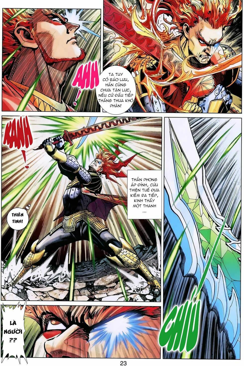 thần binh huyền kỳ 3+3.5 chapter 165.2 9