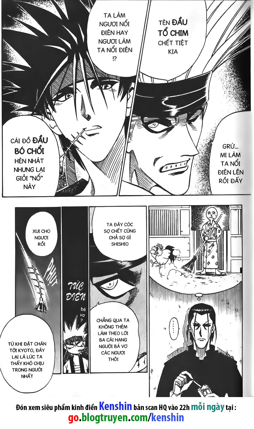 lãng khách kenshin bản nét (2019) chapter 92 14