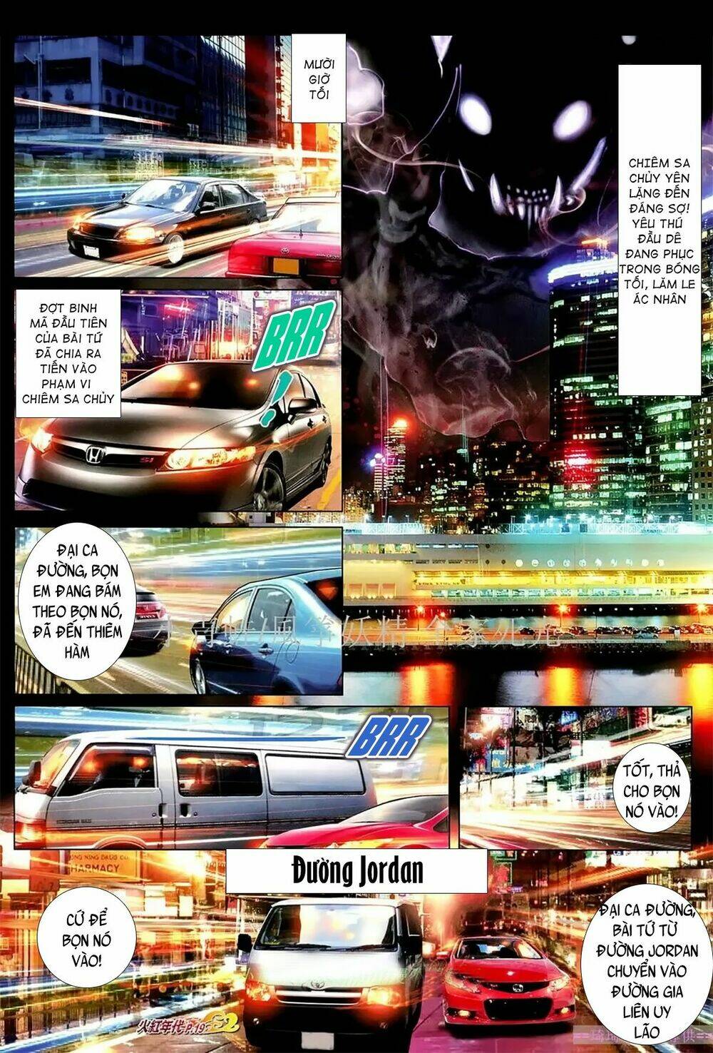 hỏa hồng niên đại hắc cốt đường chapter 1086 16