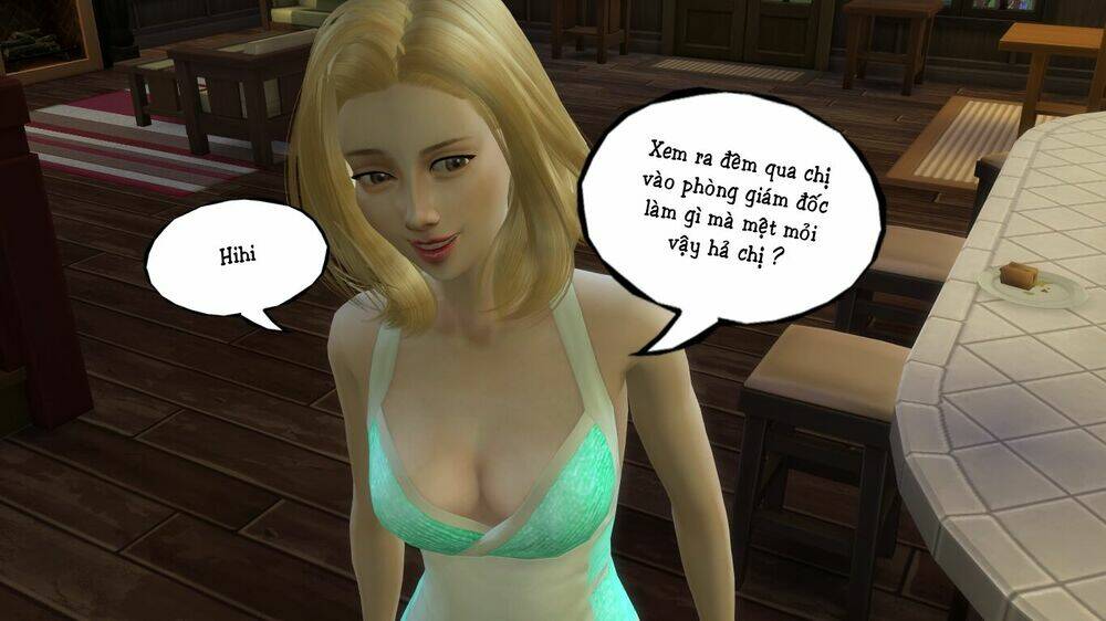 cô dâu giả mạo [truyện sims] chapter 23 59