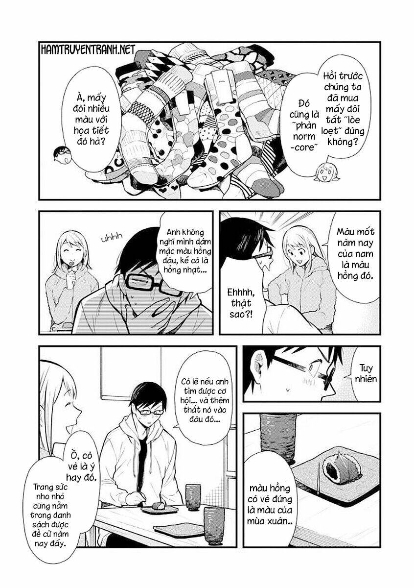 nếu định mặc, thì hãy mặc như thế này đi chapter 36 6