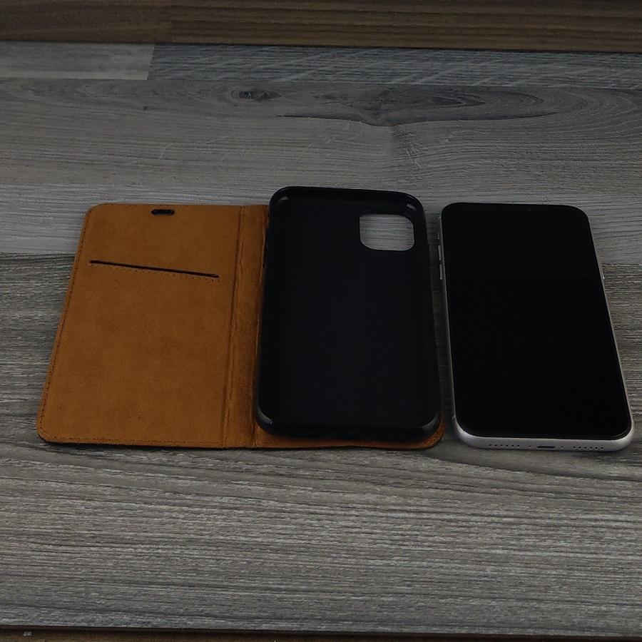 Bao Da dành cho Iphone 11 pro max Da Bò