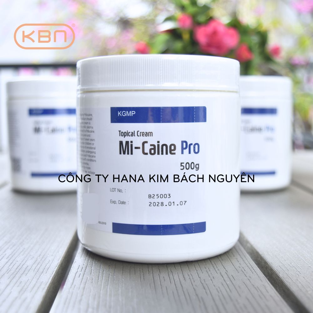 Kem Ủ Bề Mặt Da Mi-Caine Pro Cream 500g