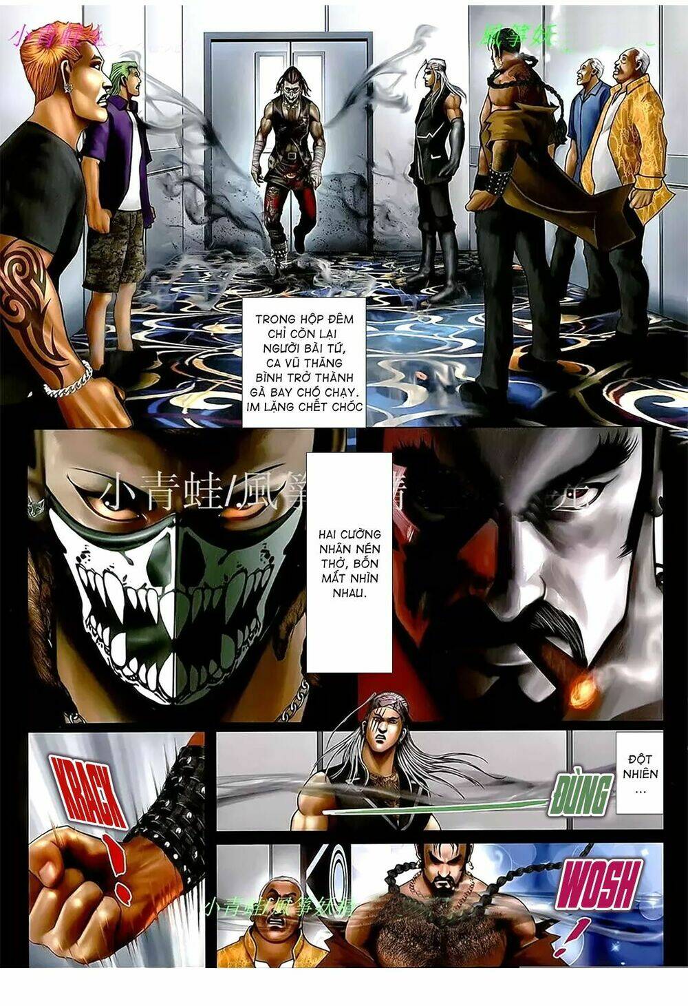 hỏa hồng niên đại hắc cốt đường chapter 1104 7