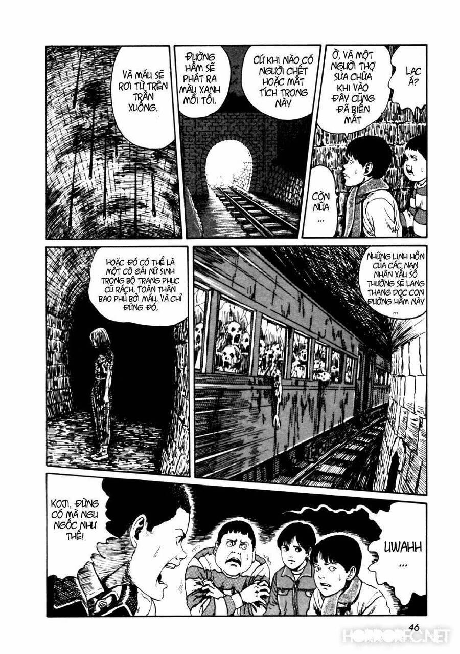 tuyển tập truyện ngắn kinh dị của ito junji chapter 14.2 13