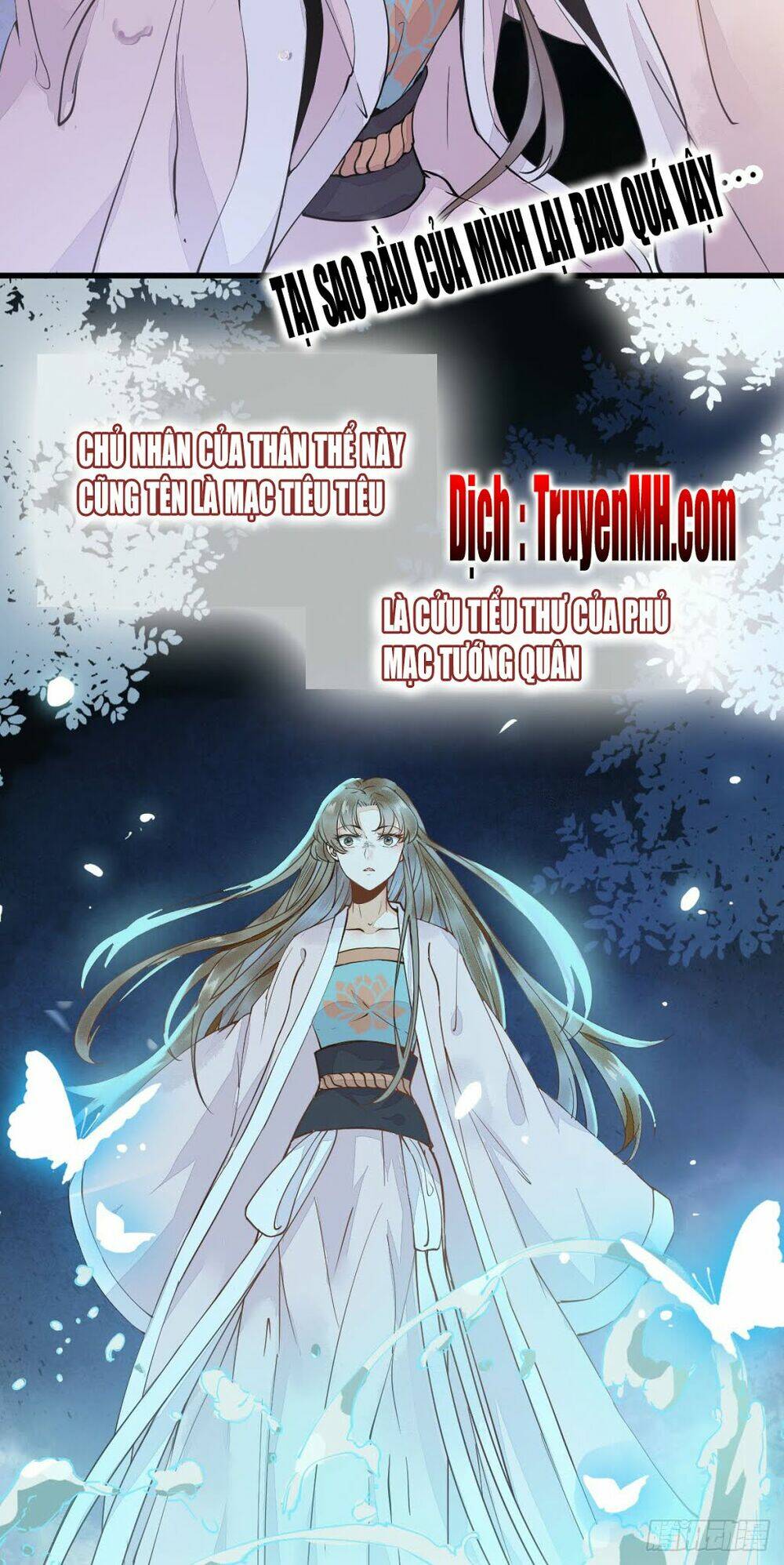 sát thủ vương phi không dễ chọc chapter 1.5 23