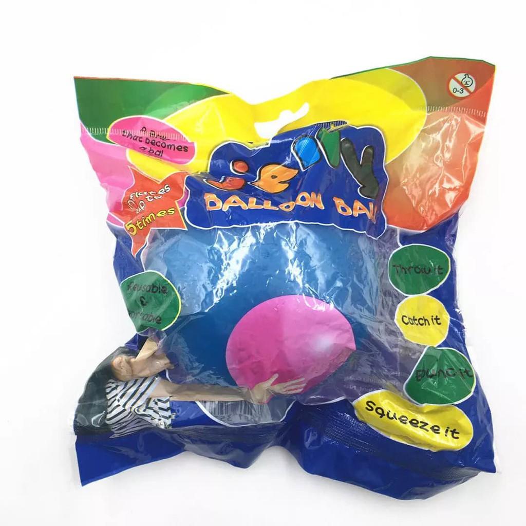 Combo 6 bóng bơm hơi vận động siêu dai siêu khổng lồ Explosive Bubble