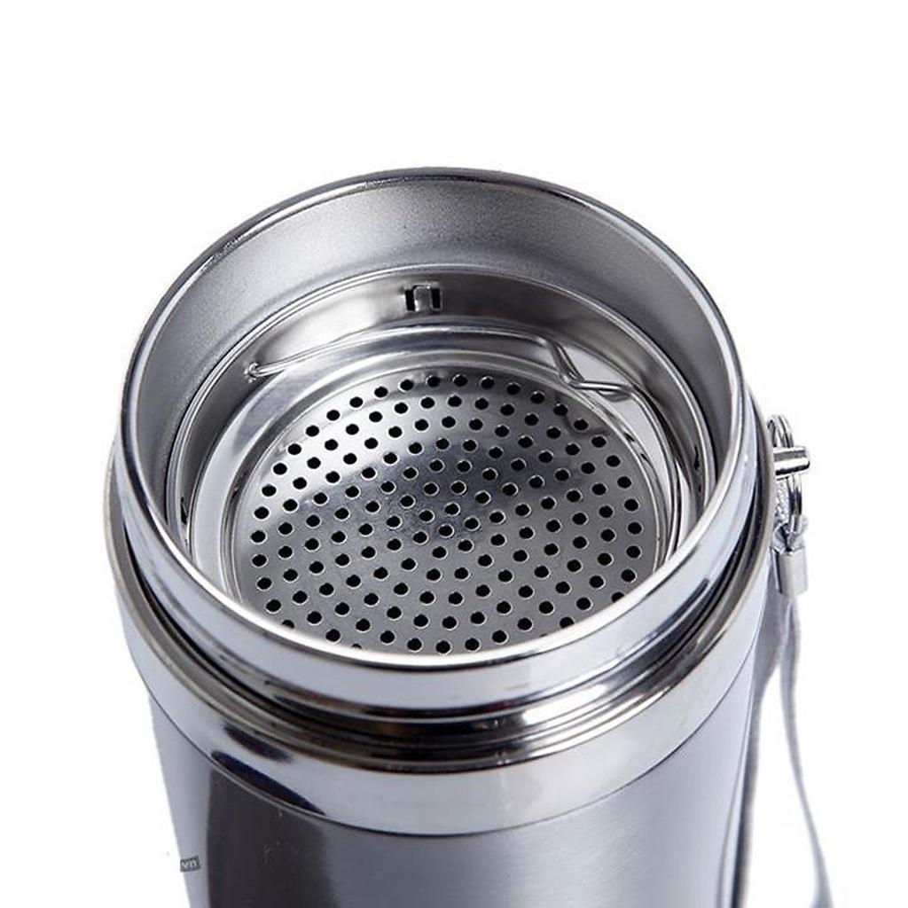 Bình Giữ Nhiệt Inox 304 Đựng Nước, Có Lõi Lọc Trà Và Dây Treo 1200ml Giữ Nhiệt Lâu Tốt Trên 15H