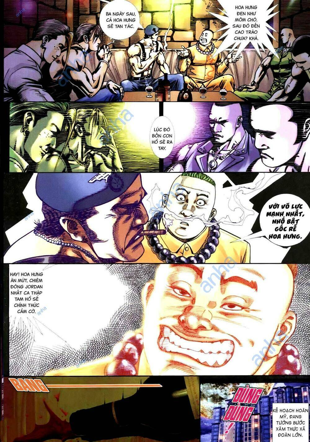 hỏa vũ diệu dương chapter 300 16