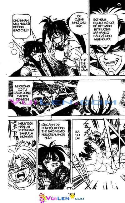 tiểu thần zenki - kishin douji zenki chapter 11 101