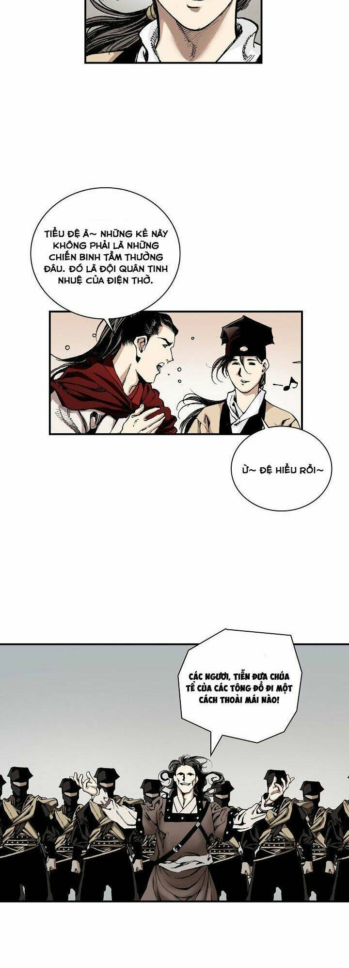 thế giới võ thuật của pháp sư chapter 16 17