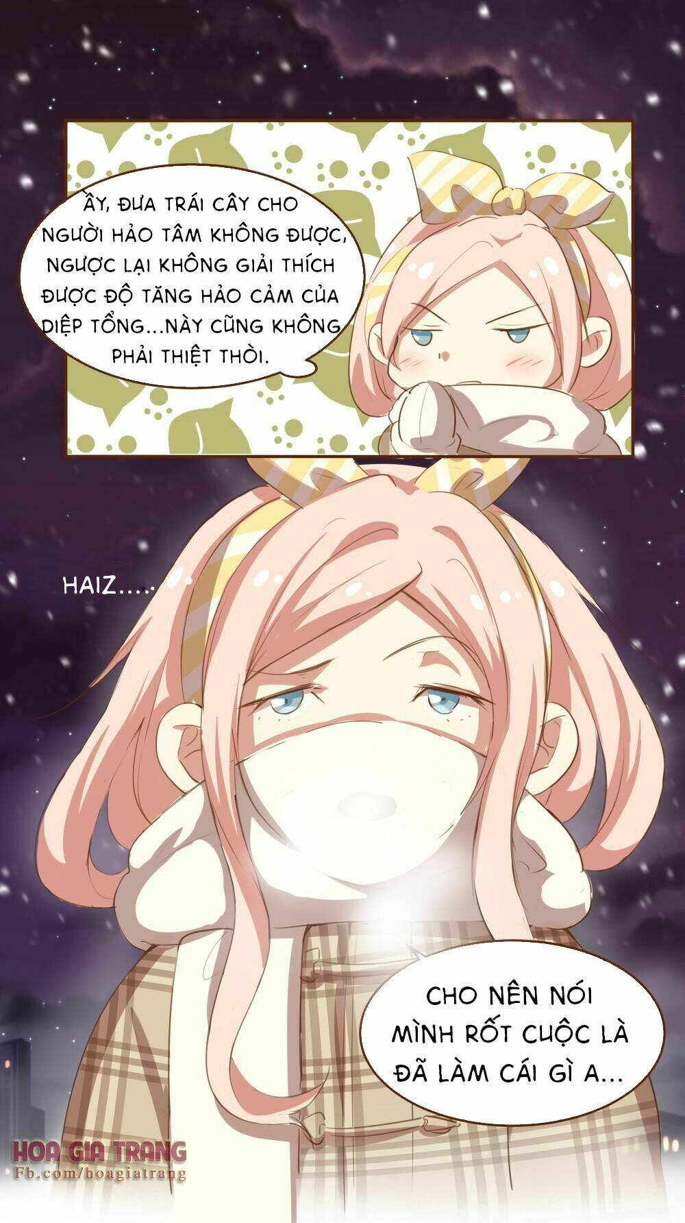 hệ thống yêu đương với nam thần chapter 3 24