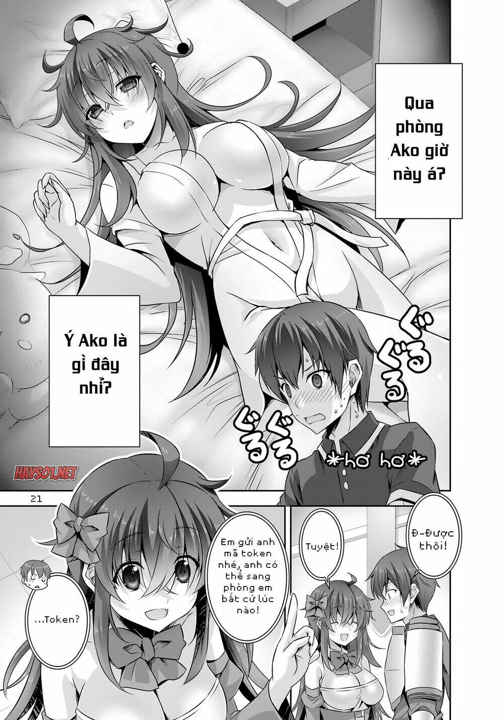 netoge no yome wa onnanoko ja nai to omotta? chapter 21 22