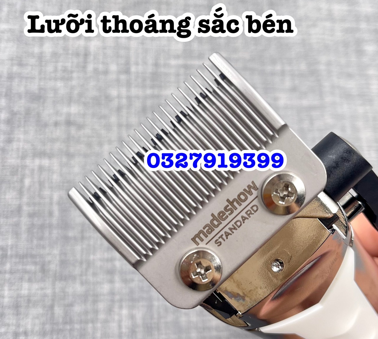 Tông đơ cắt tóc chuyên nghiệp R66