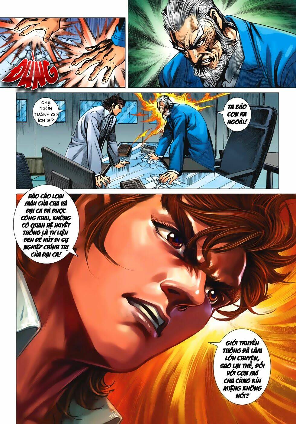 tân tác long hổ môn chapter 673 30