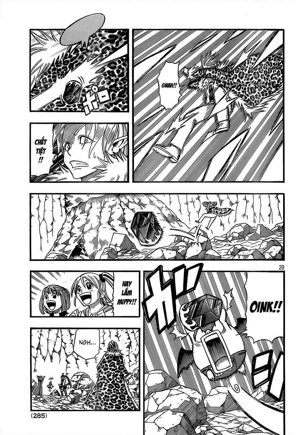 buster keel chapter 16 21