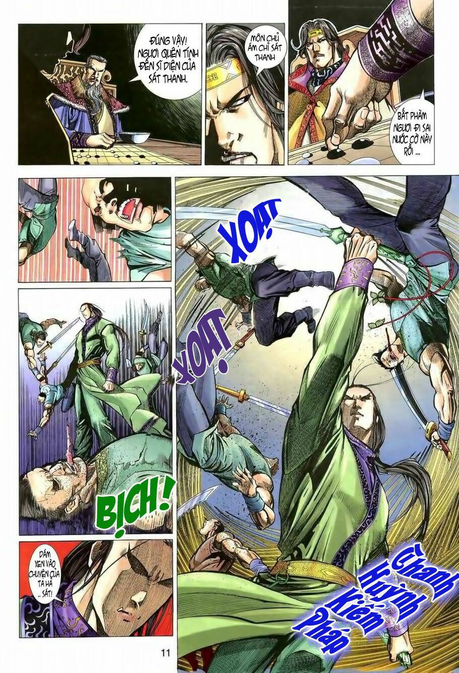 đoạn hồn đao chapter 3 12