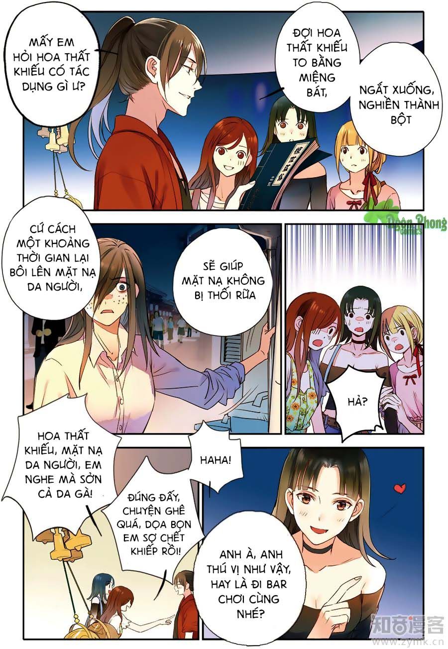 Lệnh Cấm Nghị Tộc 2 Ẩn Diện Trấn chapter 8 - Trang 2