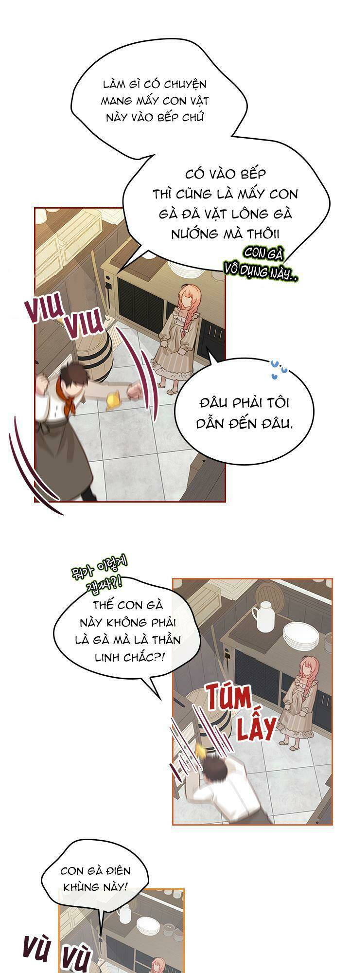 công chúa phản diện muốn ở trong ngôi nhà bánh quy chapter 4 24