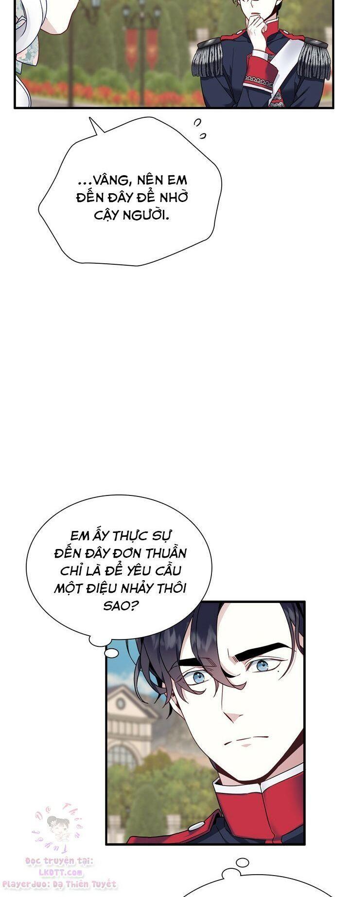 con gái chồng quá dễ thương chapter 27 17