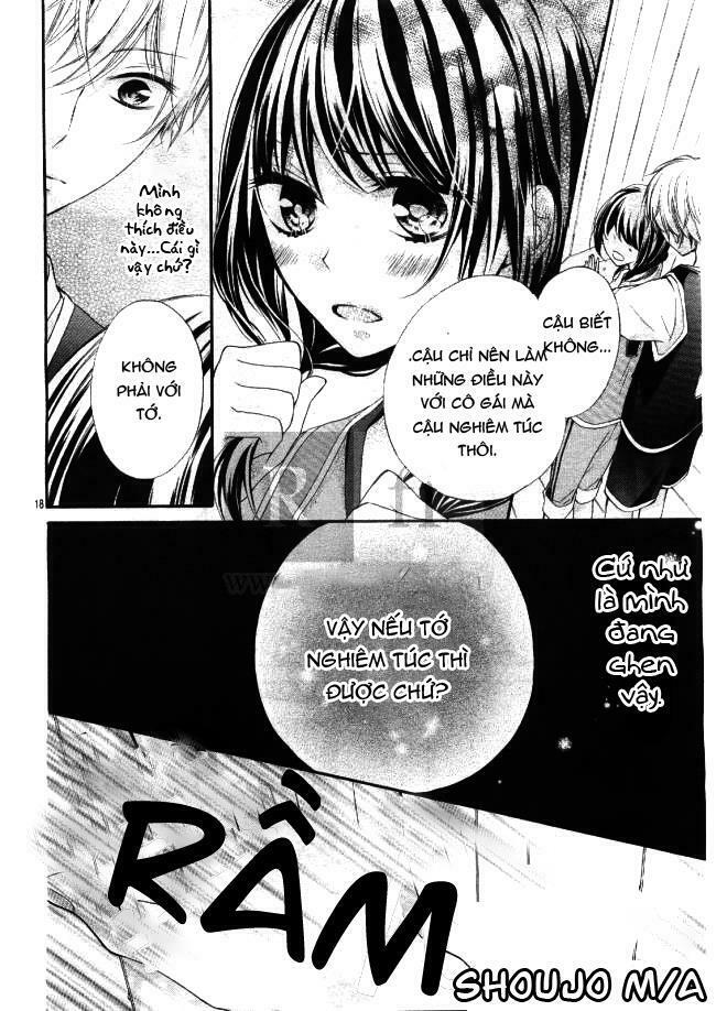 amakute zurui wana no naka chapter 1 18