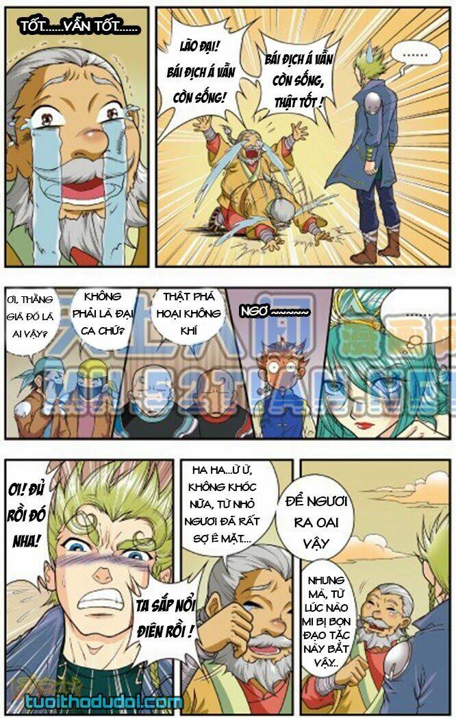 tinh hải tiêu sư chapter 12 22