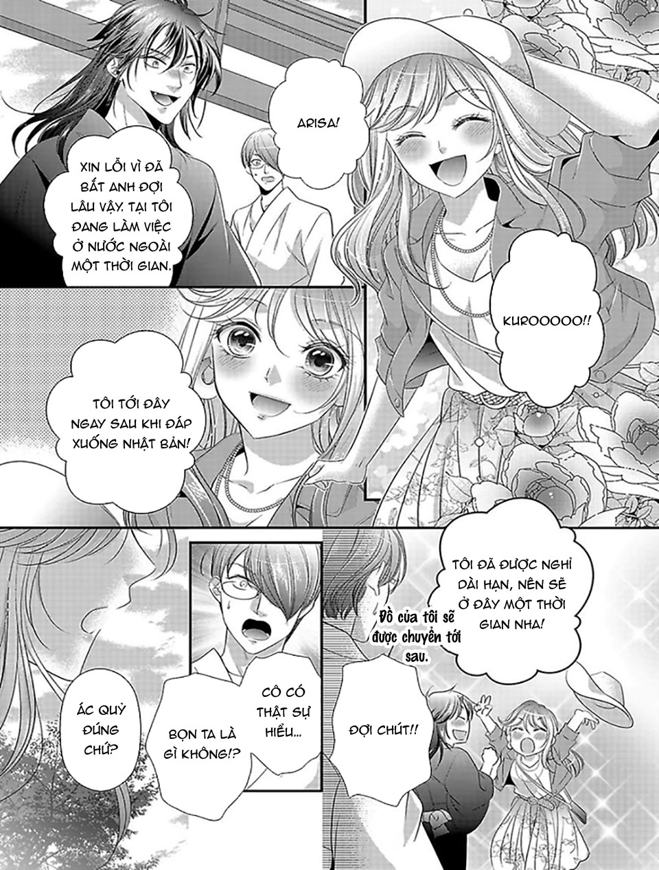 đêm mặn nồng cùng quỷ vương chapter 7.3 6