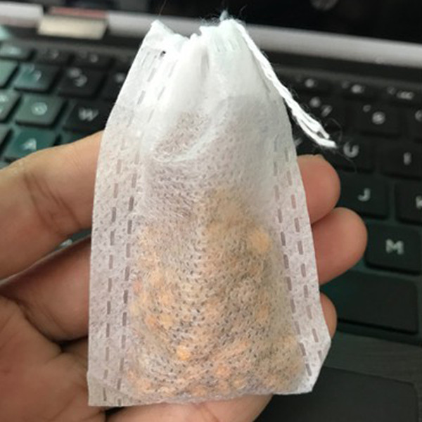 100 Túi lọc bỏ phân tan chậm 5.5cm X 7cm