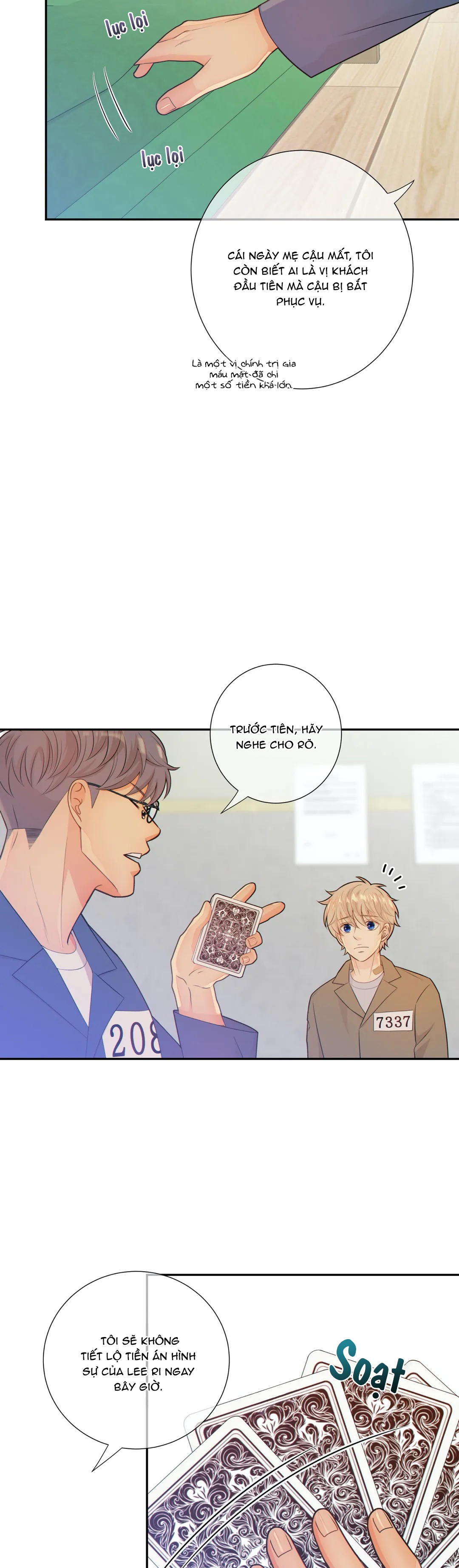 thời gian giữa sói và chó chapter 37 6