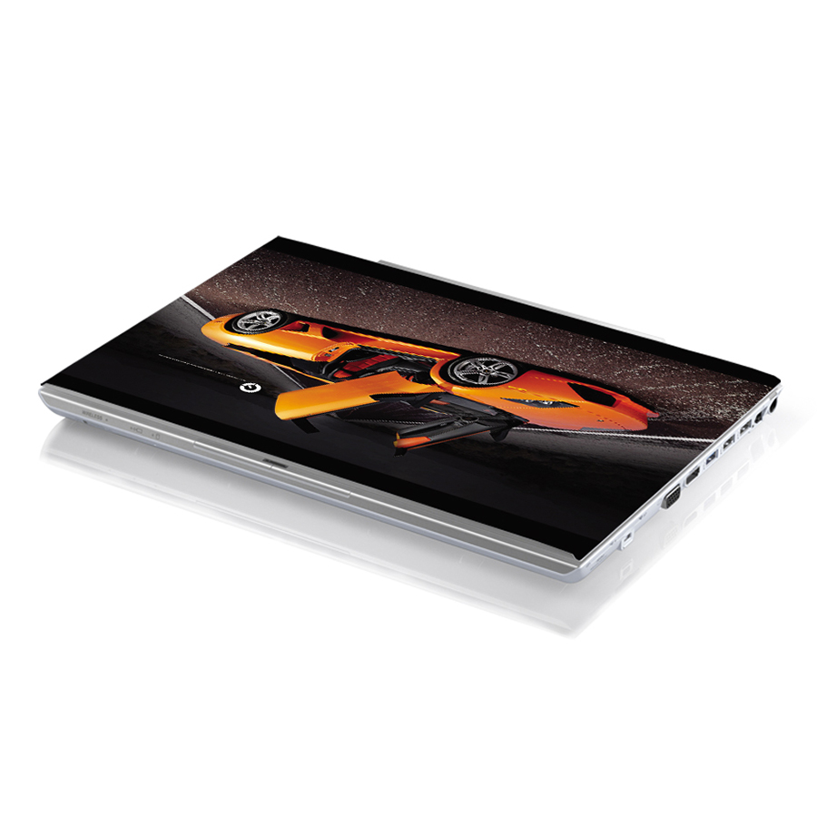 Mẫu Dán Decal Xe Laptop LTX-38