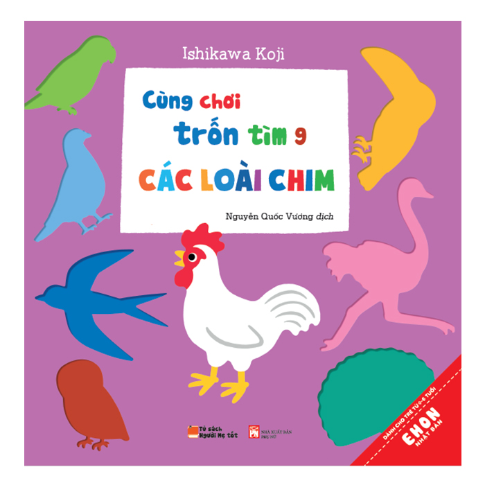 Cùng Chơi Trốn Tìm - Tập 9: Các Loài Chim