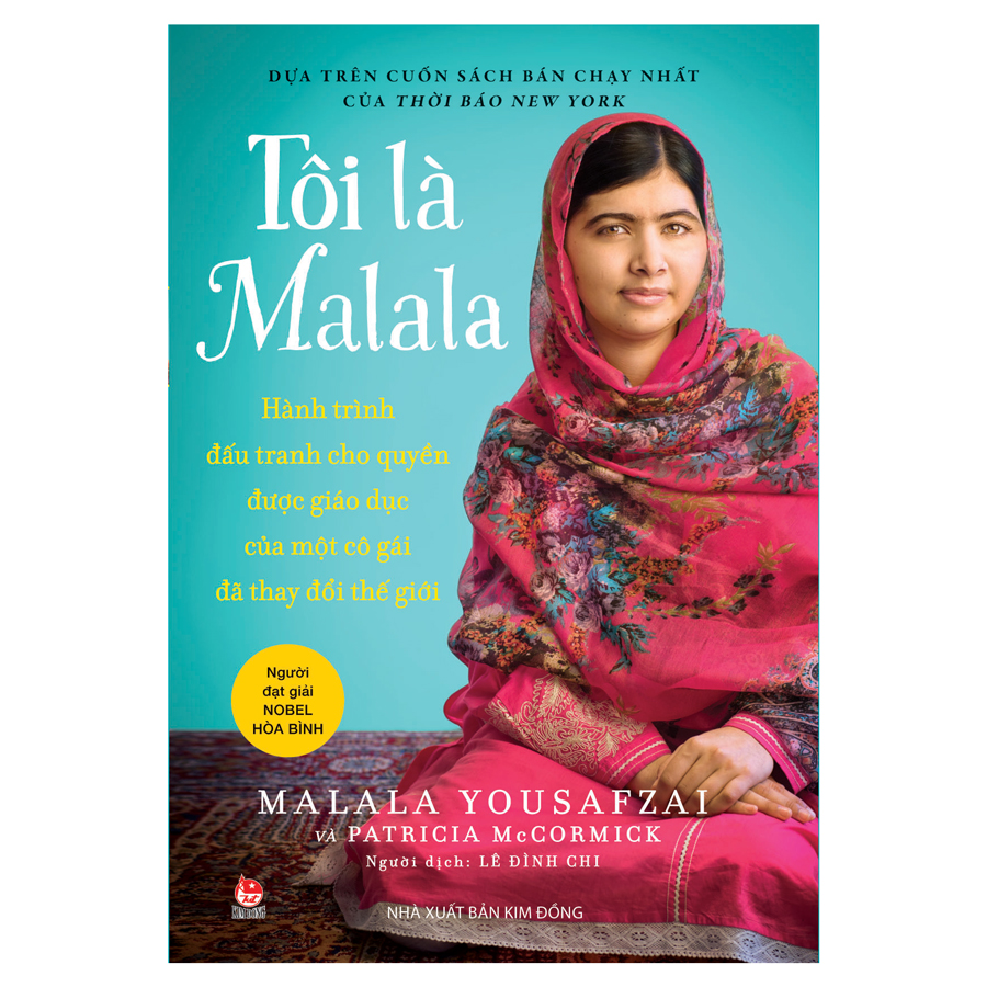 Combo 2 Cuốn sách: Tôi Là Malala + Cây Bút Màu Nhiệm Của Malala