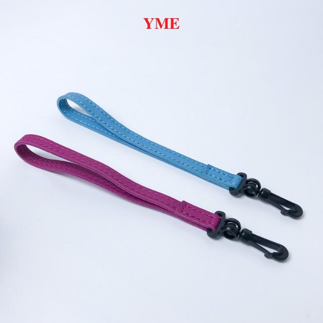 YDT02 Móc chìa khoá da YME trang trí bao lo túi xách treo chìa khóa tiện dụng keychain