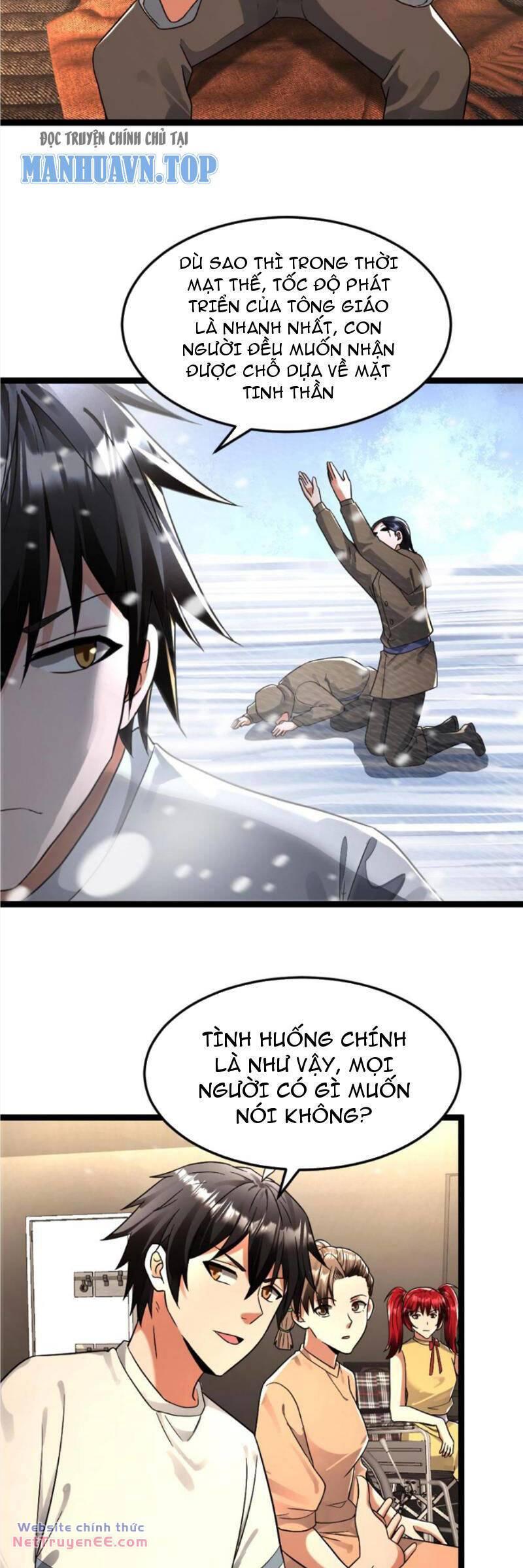 đóng băng toàn cầu: tôi gây dựng nên phòng an toàn thời tận thế chapter 268 11