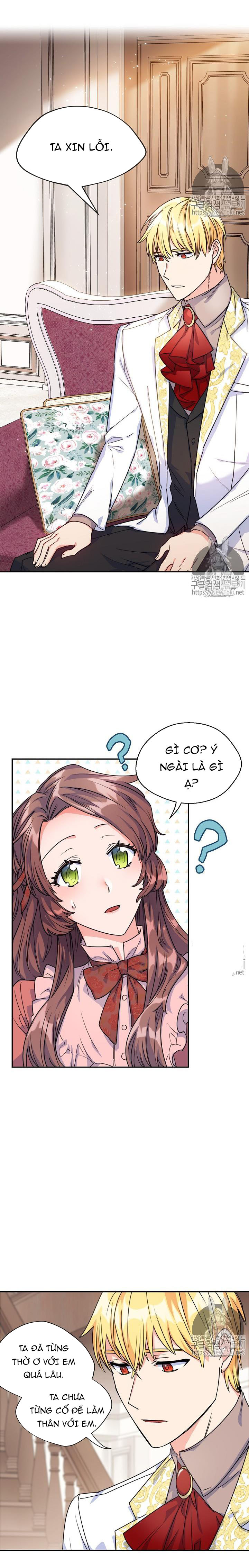 50 công thức pha trà của nữ công tước chapter 50 21