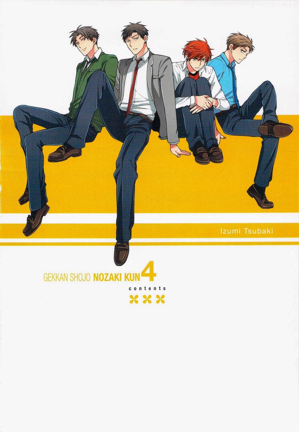 gekkan shojo nozaki-kun chapter 31 7