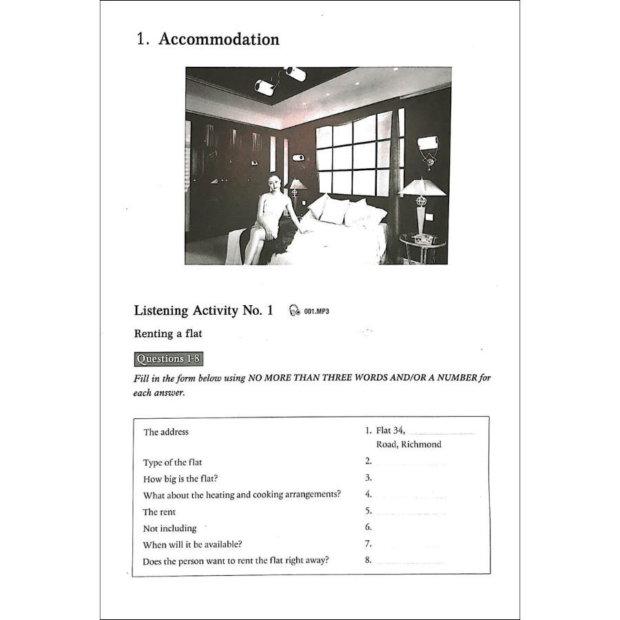 Winning At IELTS Listening (Kèm CD) (Tái Bản)
