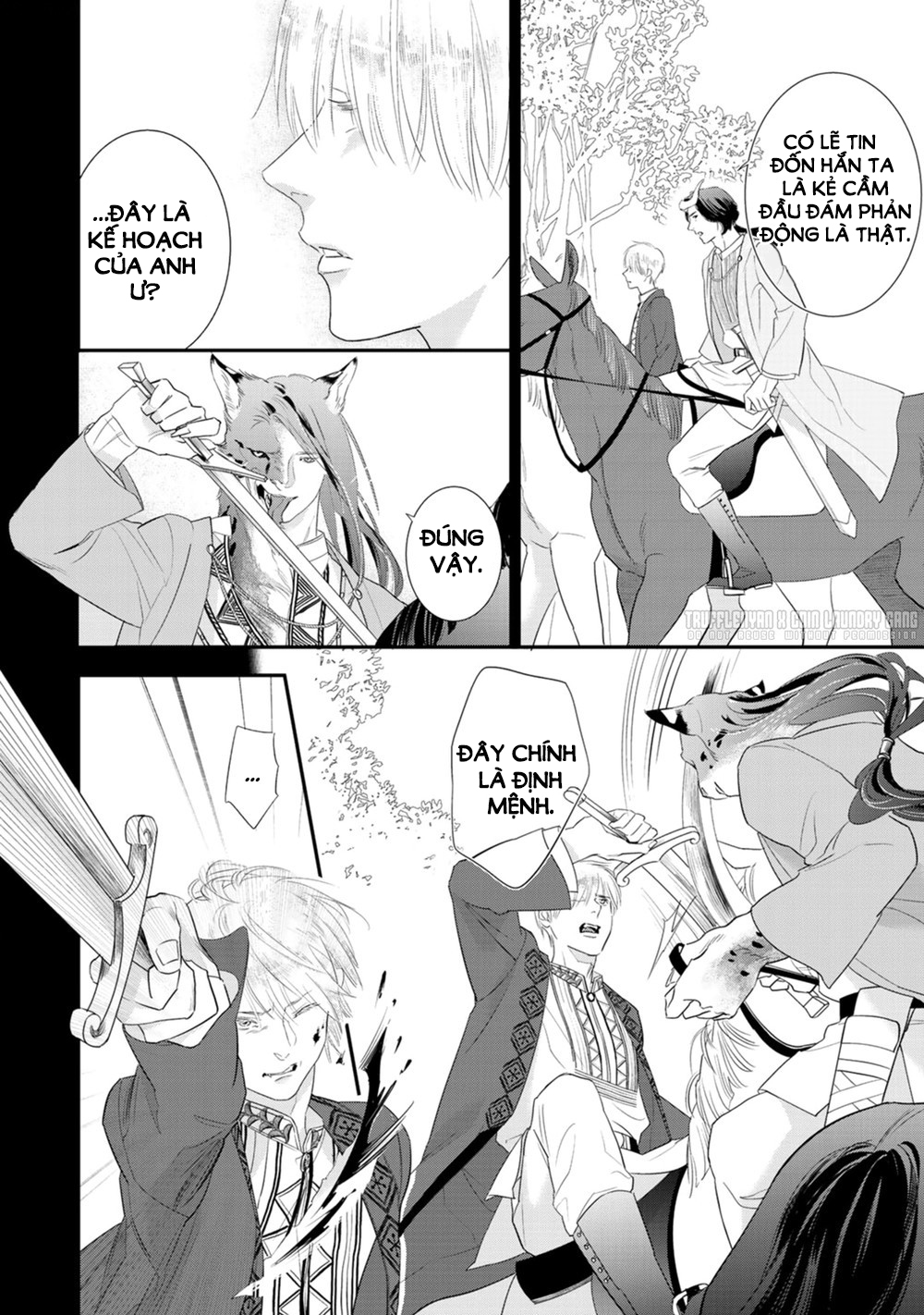 cô dâu cáo sa mạc của quý ngài thú vương chapter 3 24