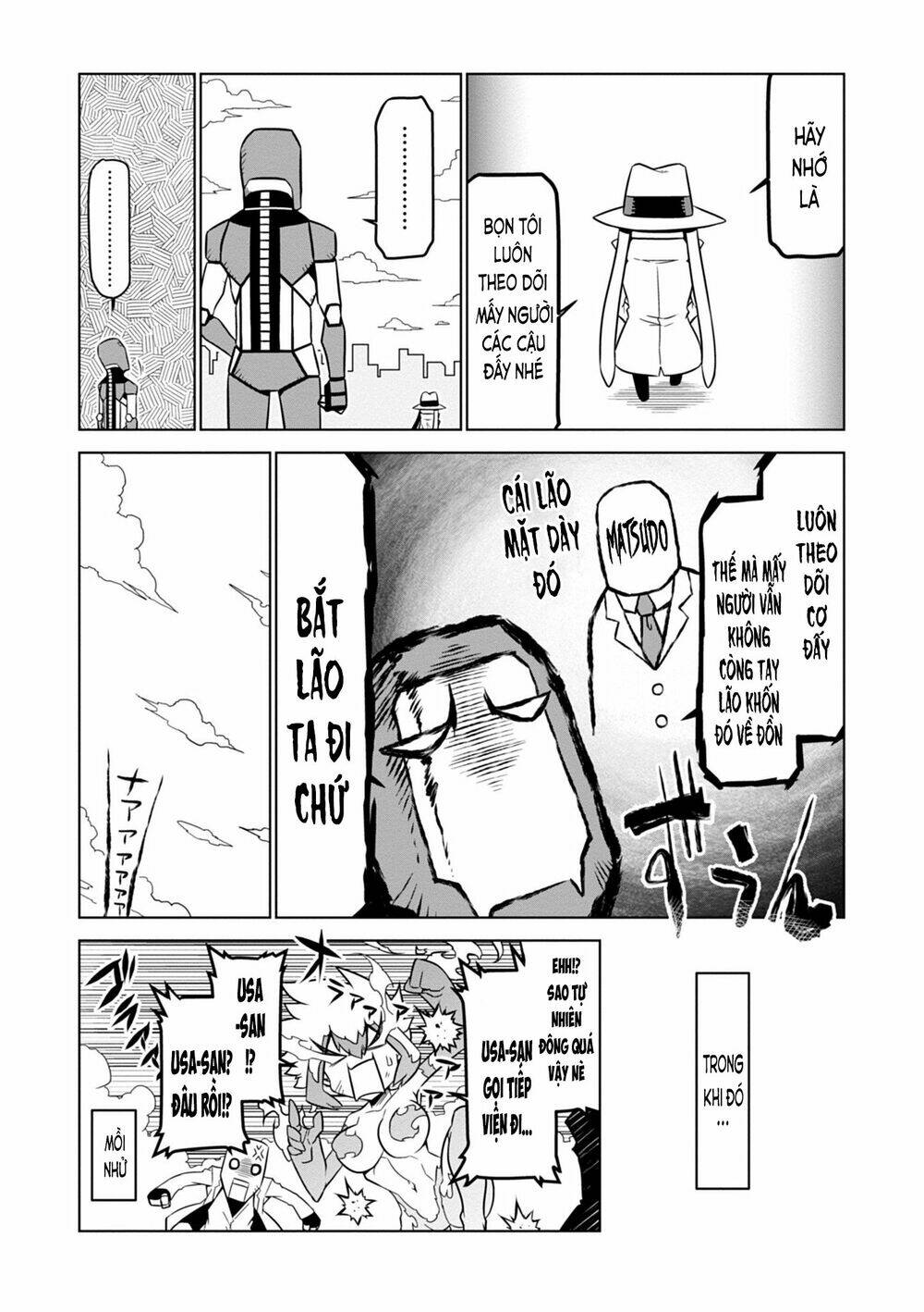 zannen jokanbu black general-san chapter 92.5 6