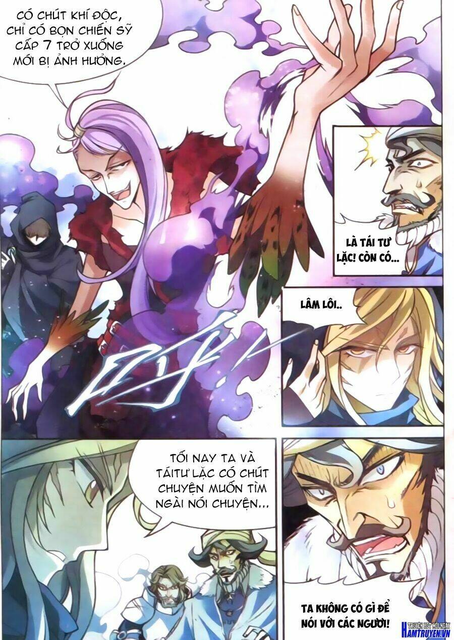 bàn long giới chỉ chapter 126 4