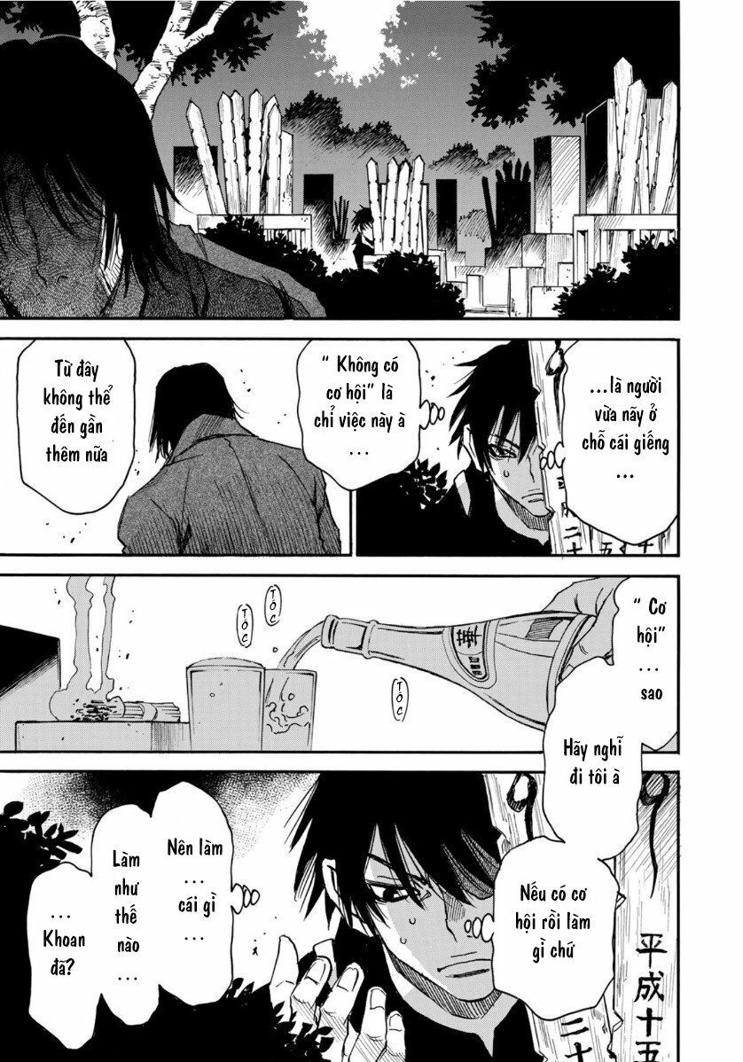 hòn đảo nổi trên vũng nước bùn chapter 11.5 15