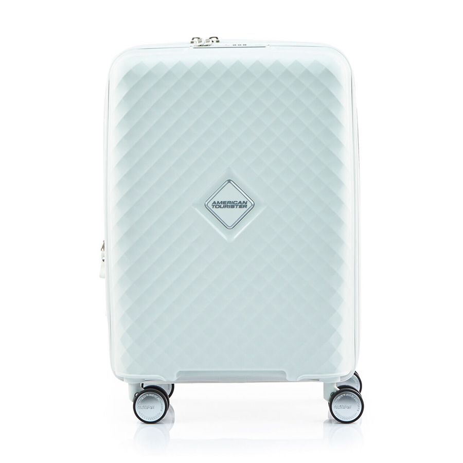 Vali kéo Squasem AMERICAN TOURISTER - MỸ: Có khả năng mở rộng tăng sức chứa Hệ thống 4 bánh đôi, chắc chắn Khóa kéo đôi an toàn, Khóa số TSA bảo mật tiêu chuẩn Hoa Kỳ 